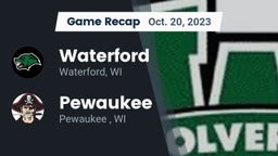 Recap: Waterford  vs. Pewaukee  2023