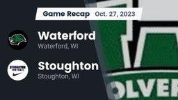 Recap: Waterford  vs. Stoughton  2023