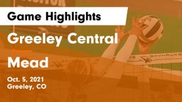Greeley Central  vs Mead  Game Highlights - Oct. 5, 2021