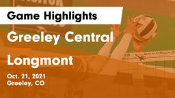 Greeley Central  vs Longmont  Game Highlights - Oct. 21, 2021