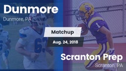 Matchup: Dunmore vs. Scranton Prep  2018