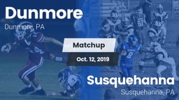 Matchup: Dunmore vs. Susquehanna  2019