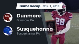 Recap: Dunmore  vs. Susquehanna  2019
