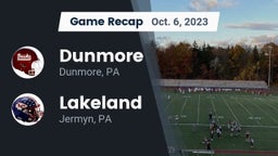Recap: Dunmore  vs. Lakeland  2023