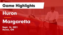 Huron  vs Margaretta  Game Highlights - Sept. 16, 2021