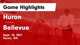 Huron  vs Bellevue  Game Highlights - Sept. 18, 2021