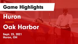 Huron  vs Oak Harbor  Game Highlights - Sept. 23, 2021