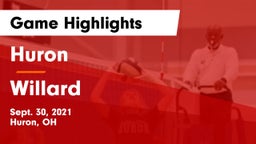Huron  vs Willard  Game Highlights - Sept. 30, 2021