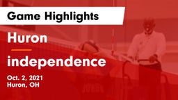 Huron  vs independence Game Highlights - Oct. 2, 2021