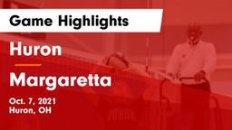Huron  vs Margaretta  Game Highlights - Oct. 7, 2021