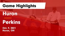 Huron  vs Perkins  Game Highlights - Oct. 9, 2021