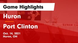Huron  vs Port Clinton  Game Highlights - Oct. 14, 2021