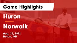 Huron  vs Norwalk  Game Highlights - Aug. 25, 2022