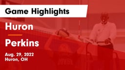 Huron  vs Perkins  Game Highlights - Aug. 29, 2022