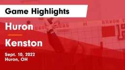 Huron  vs Kenston  Game Highlights - Sept. 10, 2022