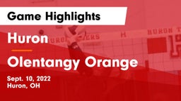 Huron  vs Olentangy Orange  Game Highlights - Sept. 10, 2022