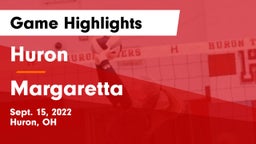 Huron  vs Margaretta  Game Highlights - Sept. 15, 2022