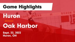 Huron  vs Oak Harbor  Game Highlights - Sept. 22, 2022