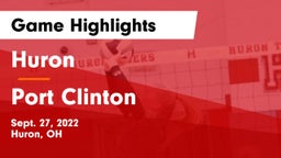 Huron  vs Port Clinton  Game Highlights - Sept. 27, 2022