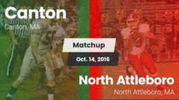Matchup: Canton High vs. North Attleboro  2016