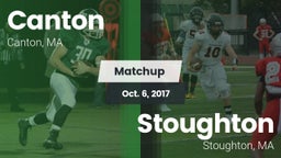 Matchup: Canton High vs. Stoughton  2017