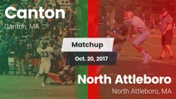 Matchup: Canton High vs. North Attleboro  2017