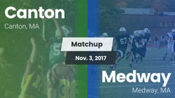 Matchup: Canton High vs. Medway  2017