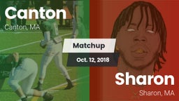 Matchup: Canton High vs. Sharon  2018