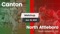 Matchup: Canton High vs. North Attleboro  2018