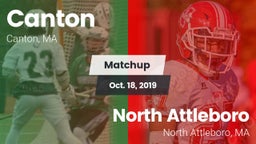 Matchup: Canton High vs. North Attleboro  2019