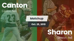 Matchup: Canton High vs. Sharon  2019