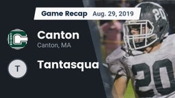 Recap: Canton   vs. Tantasqua 2019