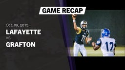 Recap: Lafayette  vs. Grafton  2015