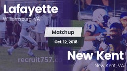 Matchup: Lafayette vs. New Kent  2018