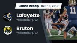 Recap: Lafayette  vs. Bruton  2019