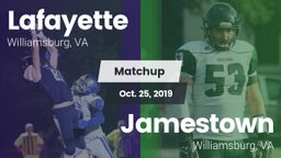 Matchup: Lafayette vs. Jamestown  2019