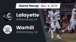 Recap: Lafayette  vs. Warhill  2019