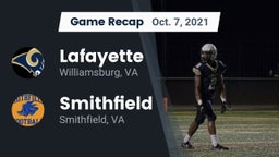 Recap: Lafayette  vs. Smithfield  2021