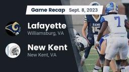 Recap: Lafayette  vs. New Kent  2023