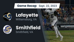 Recap: Lafayette  vs. Smithfield  2023