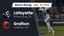 Recap: Lafayette  vs. Grafton  2023