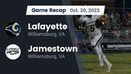 Recap: Lafayette  vs. Jamestown  2023