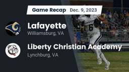 Recap: Lafayette  vs. Liberty Christian Academy 2023
