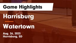 Harrisburg  vs Watertown  Game Highlights - Aug. 26, 2023