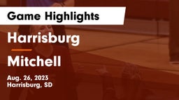 Harrisburg  vs Mitchell  Game Highlights - Aug. 26, 2023