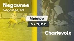 Matchup: Negaunee vs. Charlevoix  2016