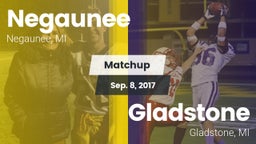 Matchup: Negaunee vs. Gladstone  2017