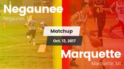 Matchup: Negaunee vs. Marquette  2017