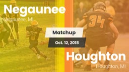 Matchup: Negaunee vs. Houghton  2018