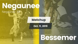 Matchup: Negaunee vs. Bessemer 2019